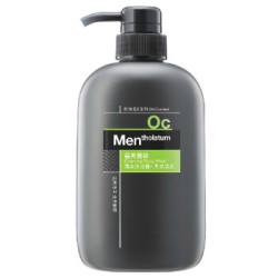 Mentholatum 曼秀雷敦 男士清爽沐浴露 天然活炭 500ml