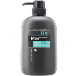 Mentholatum 曼秀雷敦 男士清爽沐浴露 草本滋润 500ml *3件