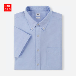 优衣库 UNIQLO 优衣库 406043 男士修身衬衫