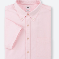 UNIQLO 优衣库 406043 男士修身衬衫