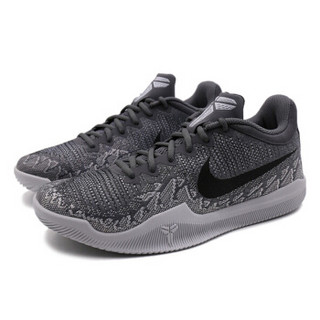 NIKE 耐克 MAMBA RAGE EP 男子篮球鞋908974-01144码 冷灰色