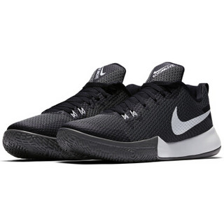 NIKE 耐克 ZOOM LIVE II EP 男子篮球鞋 40.5码 黑色 