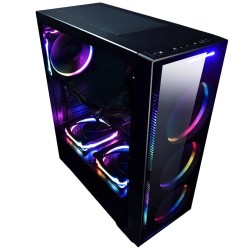 京天 Strike S66 组装台式机(i7-8700、8GB、240GB、GTX1660 6GB)