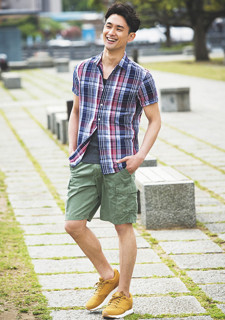 UNIQLO 优衣库 406557 男士短裤