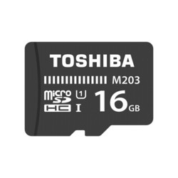 TOSHIBA 东芝 16GB M203 系列TF（microSD）存储卡
