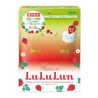 lululun 枥木限定草莓整肌面膜7片*5包