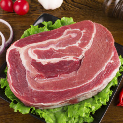 Hongan 鸿安 精选腹肉条 1kg*2份+ 谷饲原切上脑牛排 200g