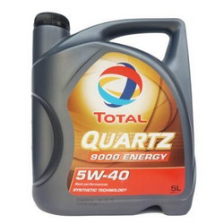 TOTAL 道达尔 极驰 Quartz Energy 9000 全合成机油5W-40 SN级别 5L/瓶 *2件
