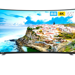 TOSHIBA 东芝 65U6780C 65英寸 4K 曲面 液晶电视