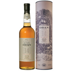 欧本（Oban）14年苏格兰西部高地单一麦芽威士忌700ml *2件