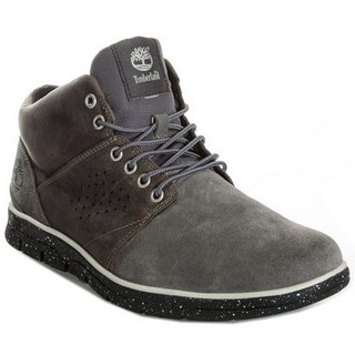 Timberland 添柏岚 Bradstreet Chukka 男士马丁靴 Grey UK12.5