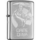 Zippo 之宝 死神的宣判 拉丝镀铬 29696 打火机 +凑单品