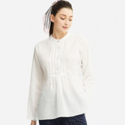优衣库 UNIQLO 优衣库 IDLF 409943 女士衬衫