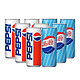 PEPSI 百事 60/90年代纪念版可乐  250ml*9听 *10件