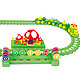 BT-7115 卡通益智音乐小火车 托马斯轨道动漫电动儿童玩具小火车  带数字卡片 数字版
