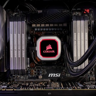 美商海盗船 CORSAIR 美商海盗船 H115i PRO 一体式水冷散热器 280冷排