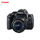 Canon 佳能 EOS 750D 单反数码相机（18-55mm）