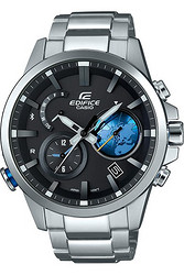 CASIO 卡西欧 EDIFICE系列 EQB-600D-1A 男款太阳能腕表