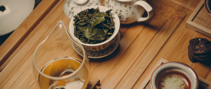  左手执夏右手端茶618不可错过绿茶必买榜