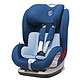 移动端：宝贝第一 铠甲舰队尊享版 9月-12岁 isofix 儿童汽车安全座椅(深海蓝)