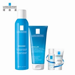 LA ROCHE-POSAY 理肤泉 男士控油保湿套装（喷雾300ml+洁面200ml） *2件