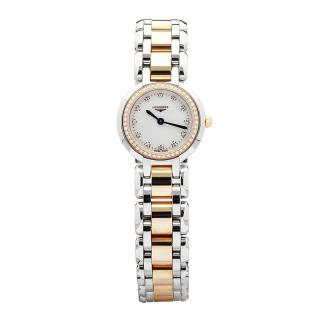 LONGINES 浪琴 L81095896 心月系列 间金女款石英表 23mm