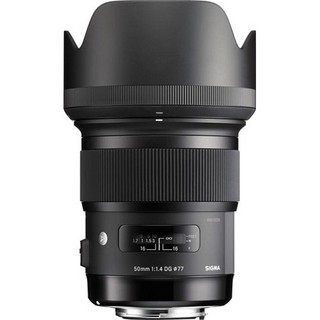 SIGMA 适马 Atr 50mm F1.4 DG HSM 标准定焦镜头 佳能卡口 77mm