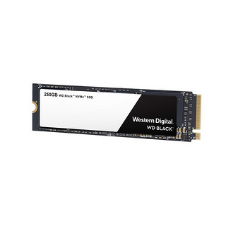 WD 西部数据 Black 3D NVMe M.2 2280 固态硬盘