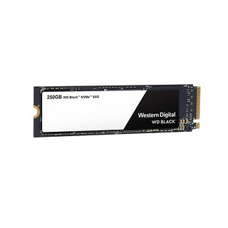 WD 西部数据 Black 3D NVMe M.2 2280 固态硬盘
