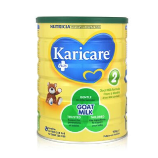 Karicare 可瑞康 婴幼儿羊奶粉 2段 900g*4罐