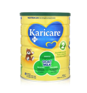 Karicare 可瑞康 婴幼儿羊奶粉 2段 900g*4罐