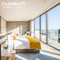 京东PLUS会员：北戴河黄金海岸Club Med Joyview度假村 高级海景房1晚（含早）