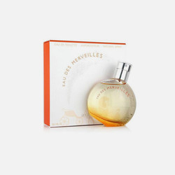 HERMÈS 爱马仕 Eau des Merveilles 橘彩星光 女士淡香水 100ml *2件