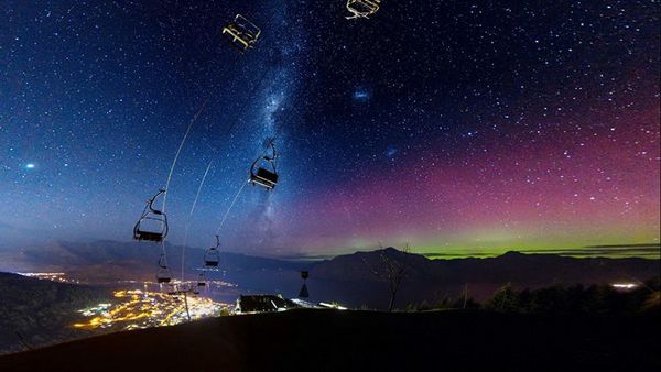 新西兰皇后镇天空缆车Skyline Gondola门票（可选山顶餐厅海鲜自助餐/毛利战舞表演/Luge溜溜车/观星）