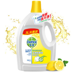 Dettol 滴露 衣物除菌液 清新柠檬 3L *4件