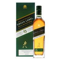 JOHNNIE WALKER 尊尼获加 绿牌15年 调配型苏格兰威士忌 750ml *3件