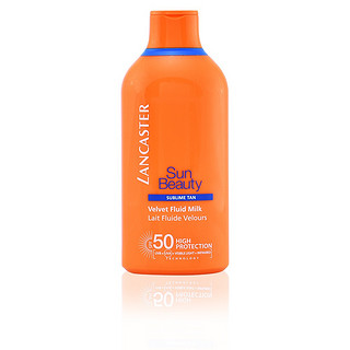 LANCASTER 兰嘉丝汀 柔嫩丝滑防美黑肤乳液 SPF50 400ml