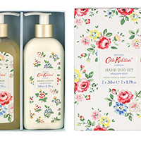 Cath Kidston Meadow Posy 花草手部护理套装 （洗手液260ml+护手霜260ml）