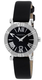 TIFFANY & Co Atlas Z1300.11.11A10A41A 女士机械腕表 黑色