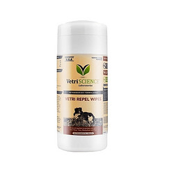 VetriScience 宠物大师 犬猫除虱驱虫湿巾 60张