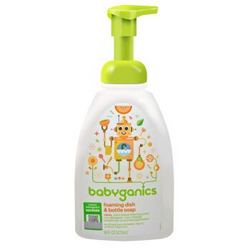 babyganics 甘尼克宝贝 奶瓶餐具清洗剂 473ml