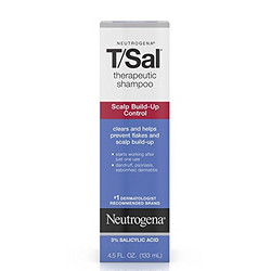 Neutrogena 露得清 T-Sal 去屑止痒洗发水 133ml * 6瓶  *2件