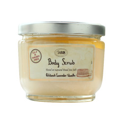 SABON 死海盐 身体磨砂膏 香草椰子 600g