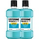  京东PLUS会员：LISTERINE 李施德林 漱口水 冰蓝口味 500ml*2瓶 *3件　