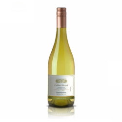 Vina Errazuriz 伊拉苏 混酿霞多丽长相思 干白葡萄酒 750ml*3瓶+圣马利奥 油浸金枪鱼罐头 180g