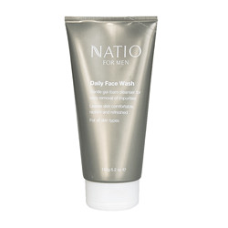 NATIO 男士洁面凝胶 150g