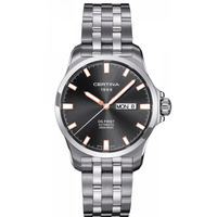 CERTINA 雪铁纳 DS First Day-Date C014.407.11.081.01 男士机械腕表