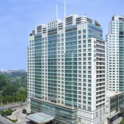 北京嘉里大酒店1晚住宿周末亲子套餐（自助早餐+自助晚+儿童游乐园+迷你吧）