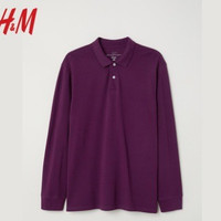 H&M HM0651361 男士长袖POLO衫