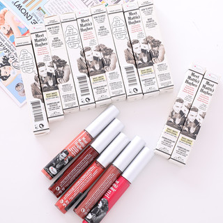  theBalm 持久哑光唇彩 7.4ml